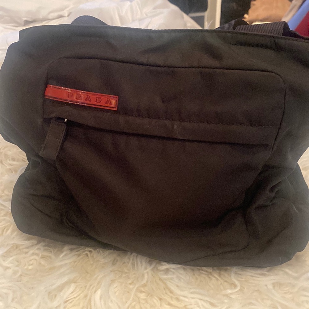 Vintage nylon Prada bag